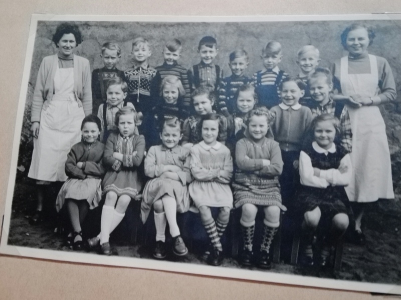 Kindergarten ade - Ostern 1955